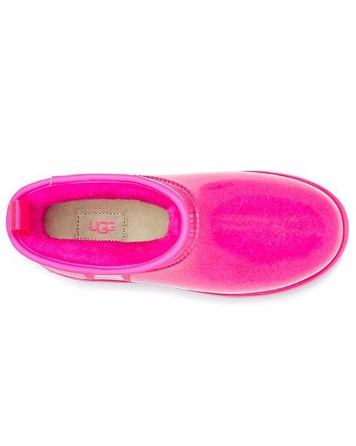 Ugg Pink (Wmns) Classic Clear Mini