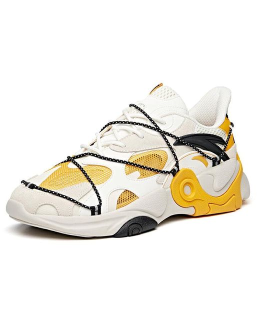 Anta Yellow Split Low for men