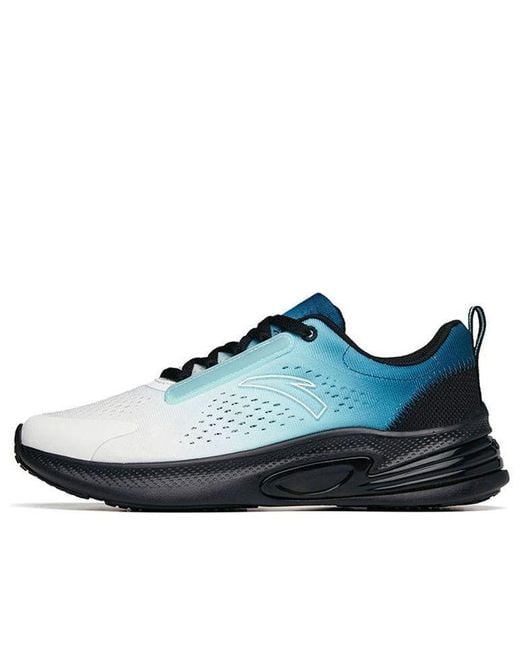 Anta Blue Running Series Low 'Elastic Rubber Technology for men