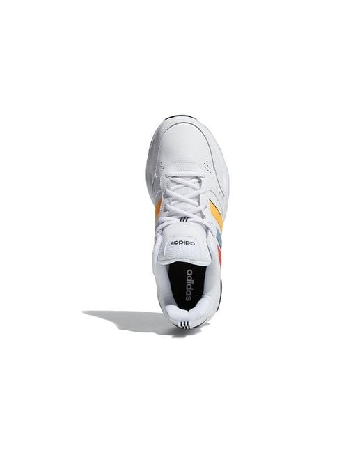 Adidas White Neo Strutter for men
