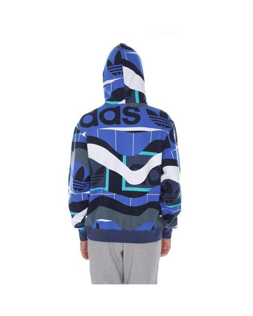 Adidas Blue Originals Catalog Aop Hdy Sports for men