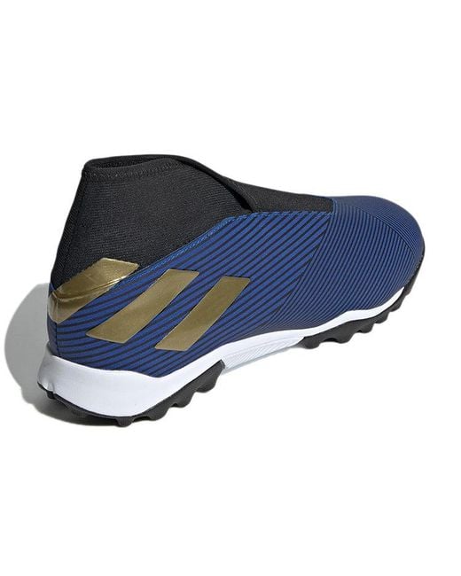 Adidas Blue Nemeziz Tango 19.3 Tf Metallic' for men