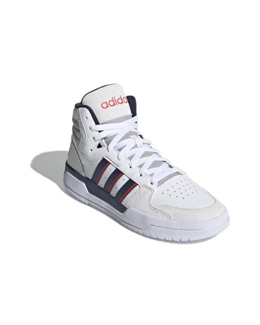 Adidas Blue Entrap Mid Collegiate' for men