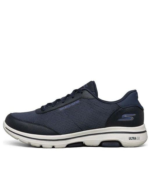 Skechers Blue Go Walk 5 Low-Top for men