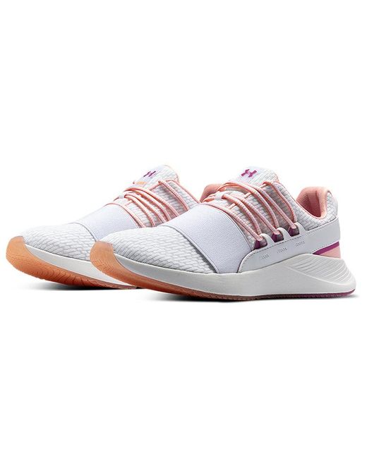 Under Armour White (Wmns) Charged Breathe 'Color Shift