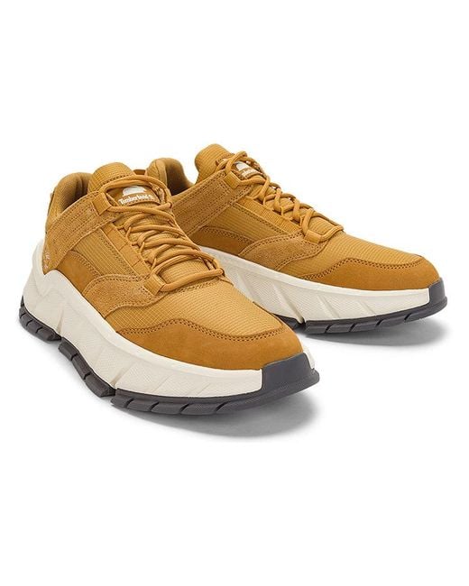 Timberland Natural Greenstride Low Trainers 'Wheat' for men