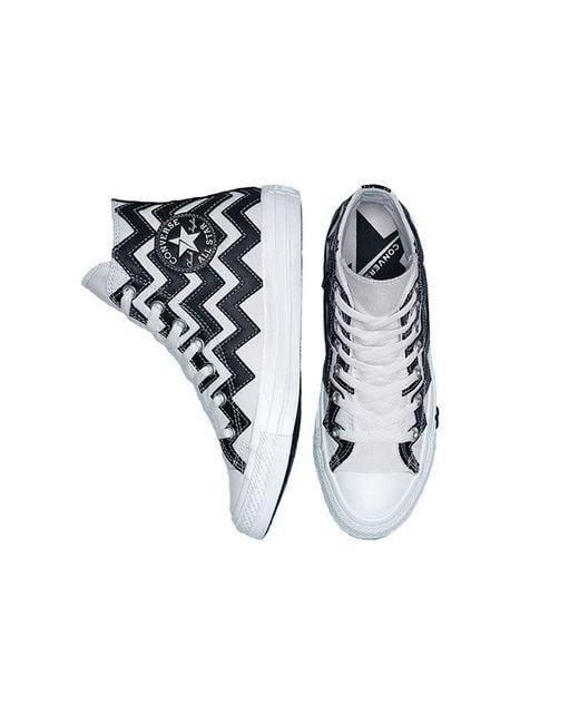 Converse Black (Wmns) Chuck Taylor All-Star Mission-V High