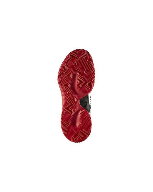 Adidas Blue Crazy Explosive 2017 Primeknit Scarlet' for men