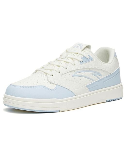 Anta White (Wmns) Life Series Sneakers