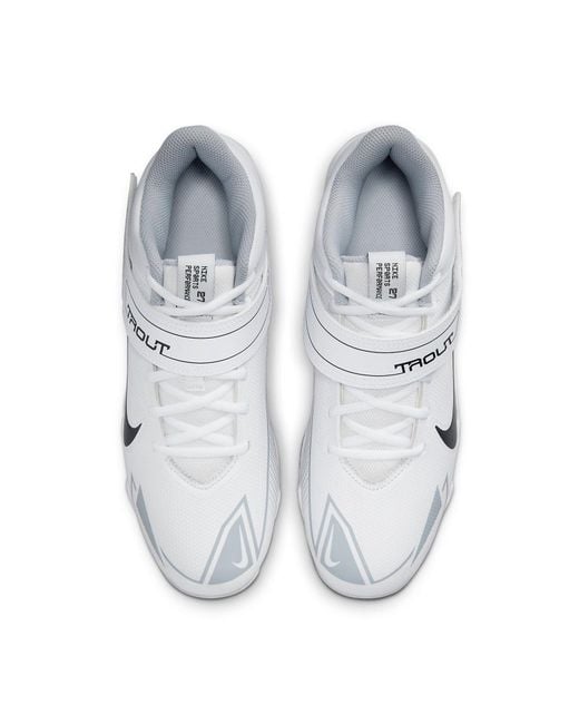 Nike White Force Trout 8 Keystone for men