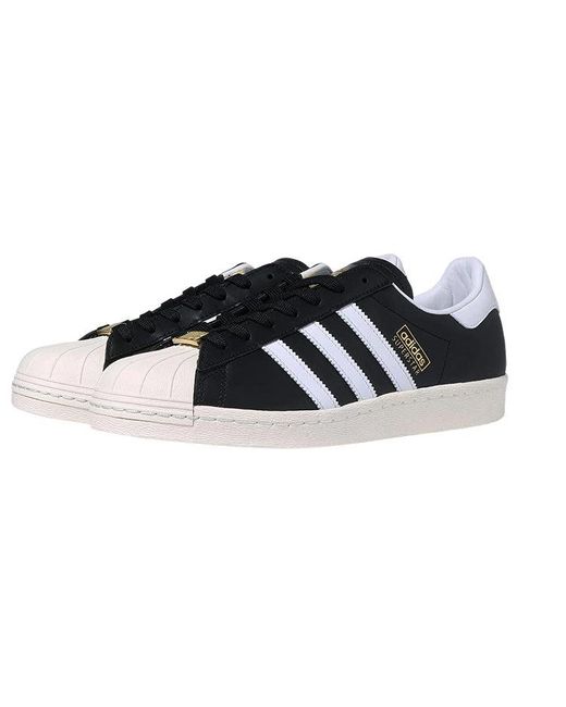 Adidas Blue X A Bathing Ape Superstar for men