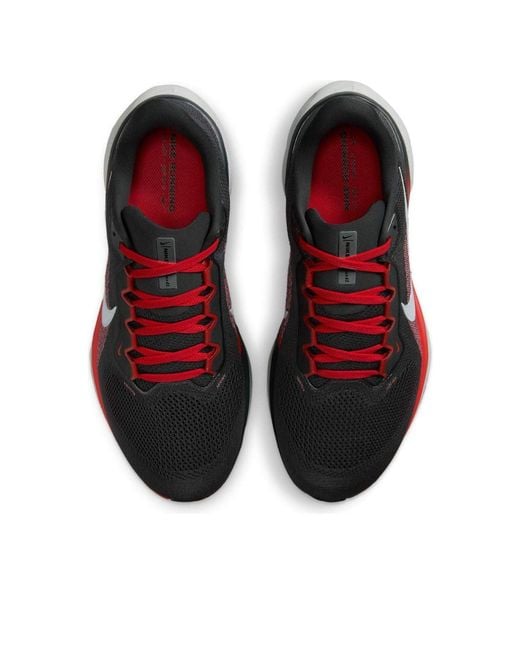 Nike Red Air Zoom Pegasus 41 Extra Wide for men