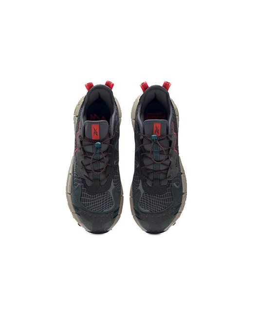 Reebok Blue Zig Kinetica 2 Edge Midnight Pine'