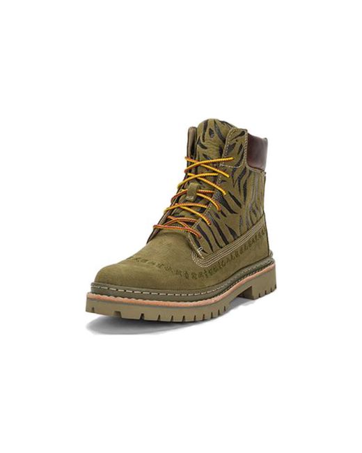 Timberland Brown (Wmns) X Clot Future73 Timberloop 6-Inch Boot