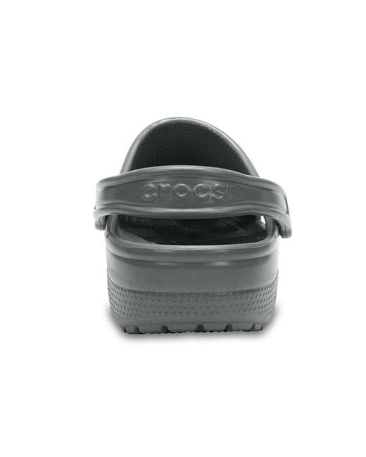 CROCSTM Gray Classic Clog Beach Sandals for men