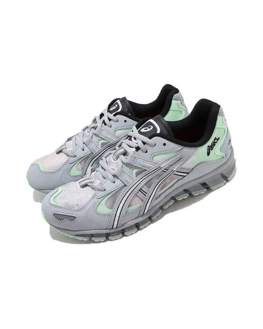 Asics Gray Gel-Kayano 5 360 'Piedmont Mint' for men