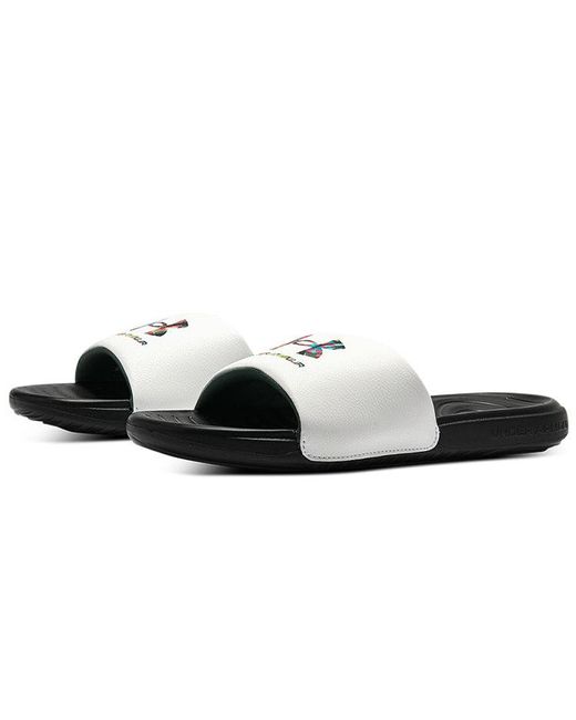 Under Armour Black Ansa Graphic Logo for men