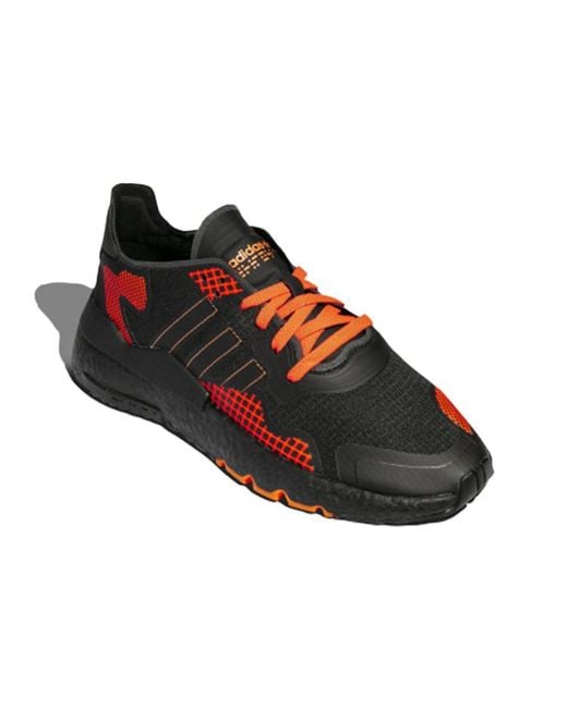 Adidas Red Originals Nite Jogger Tech for men