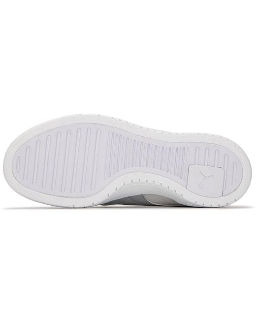 PUMA White Ca Pro 'Techstile for men