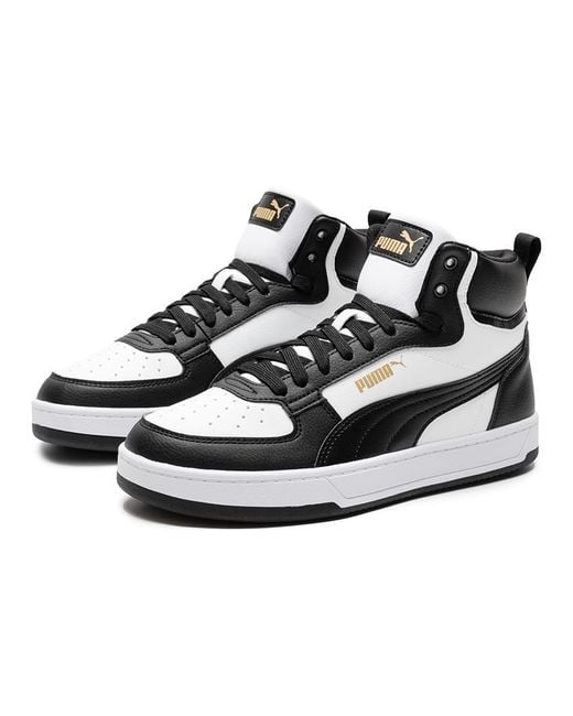 PUMA Black Caven 2.0 Mid for men