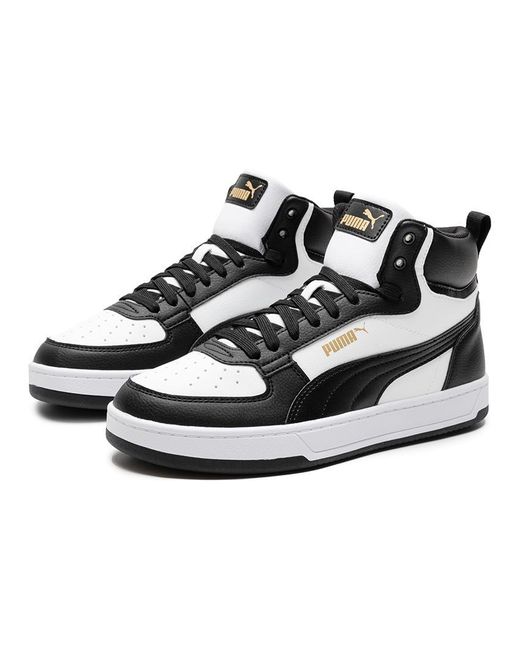 PUMA Black Caven 2.0 Mid for men