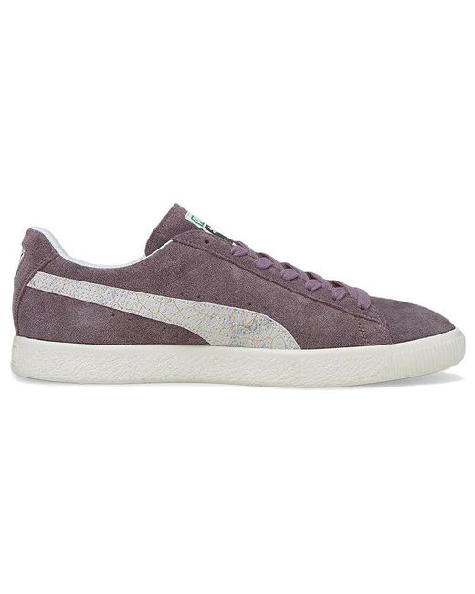 PUMA Purple Suede Vintage Made for men
