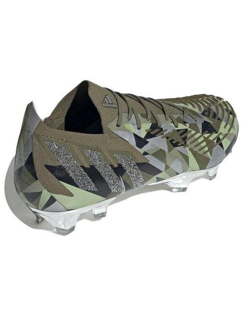 Adidas Green X Swarovski Predator Edge.1 Fg 'Focus Crystal' for men