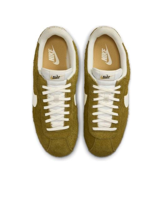 Nike Green Cortez Se Suede 'Pacific Moss' for men