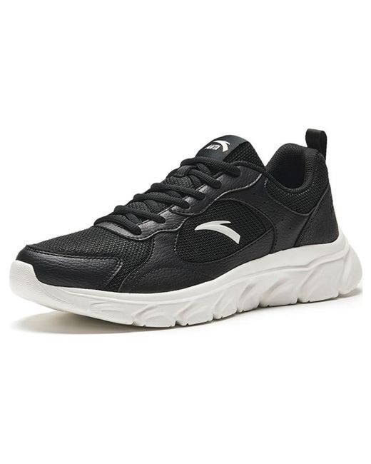 Anta Black Running Shoes for men