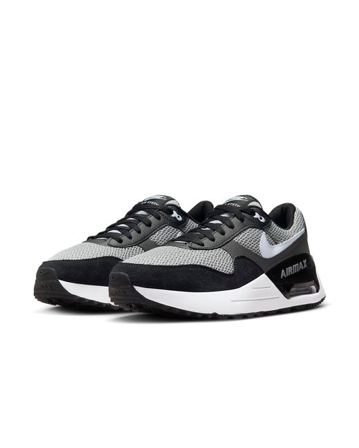 Nike Brown Air Max Systm 'Light Smike' for men