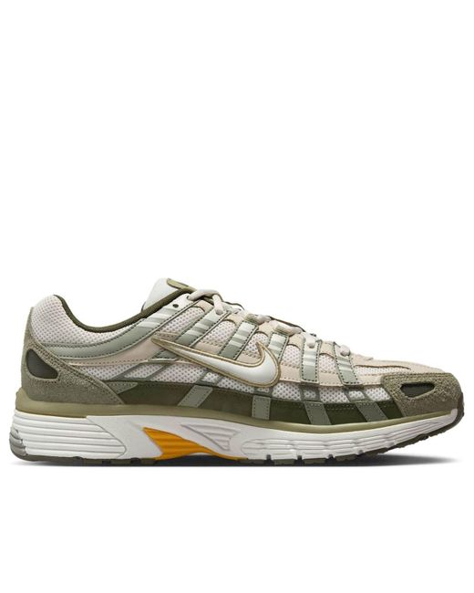 Nike Green P-6000 'Light Army Cargo Khaki' for men