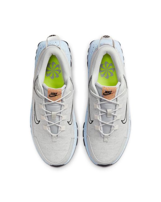 Nike White Crater Remixa Fog Chambray' for men