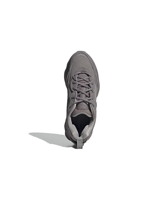 Adidas Gray Ozweego Meta 'Charcoal' for men