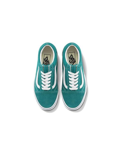 Vans Blue Sidewall Print Old Skool for men
