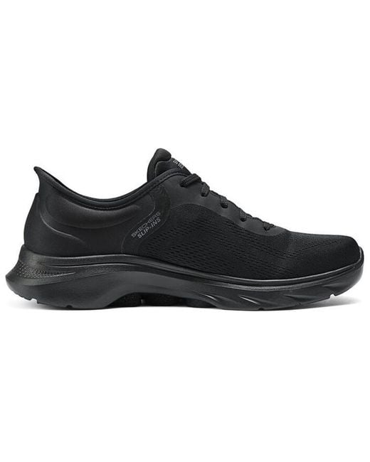Skechers Black Go Walk 7 Slip-Ins for men