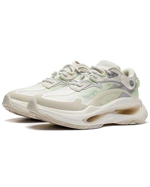 Li-ning White (Wmns) Infinity 'Pearl'