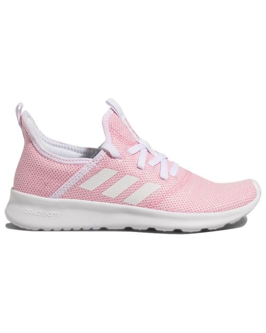 Adidas Pink (Wmns) Cloudfoam Pure Sneakers