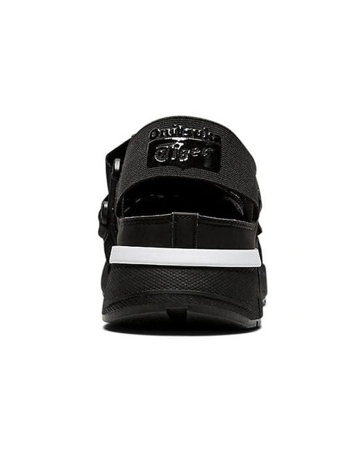 Onitsuka Tiger Black Rebilac Sandals for men