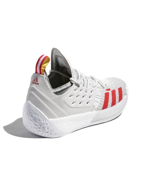 Adidas White Harden Volume 3 'Mcdonalds All American' for men
