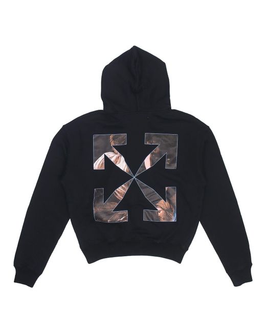Off-White c/o Virgil Abloh Blue C/O Virgil Caravaggio Printing for men