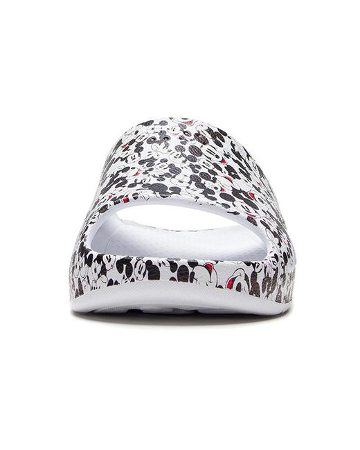 Li-ning White (Wmns) Disney X Casual Fashion Mickey Slippers 'Standard'