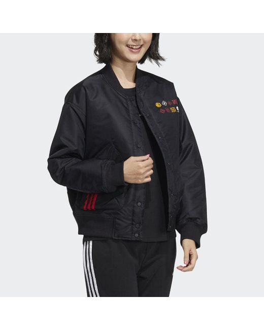 Adidas Black (Wmns) Neo Cny Pad Jackets