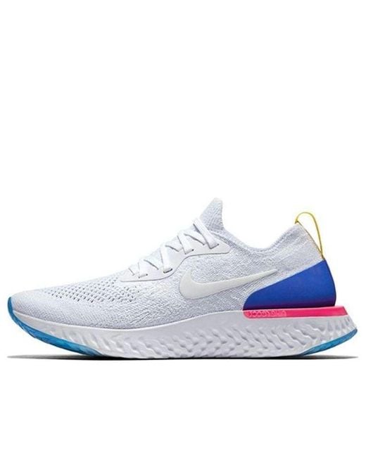 Nike White (Wmns) Epic React Flyknit 'Og'