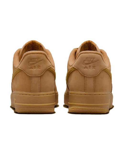 Nike Brown (Wmns) Air Force 1 Low 'Flax Wheat'