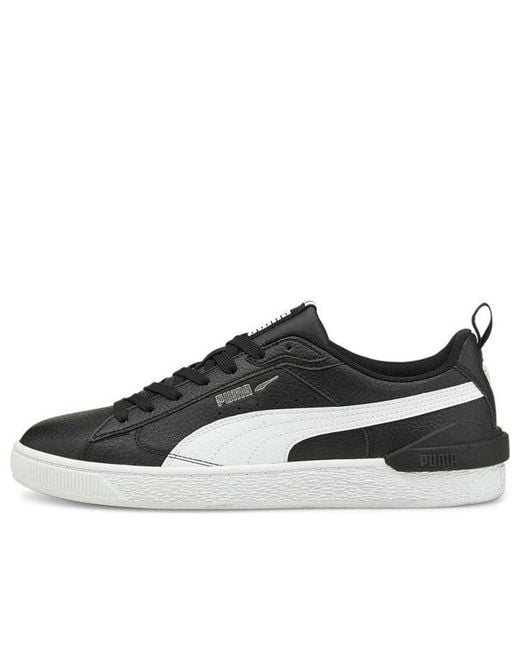 PUMA Black Suede Bloc for men