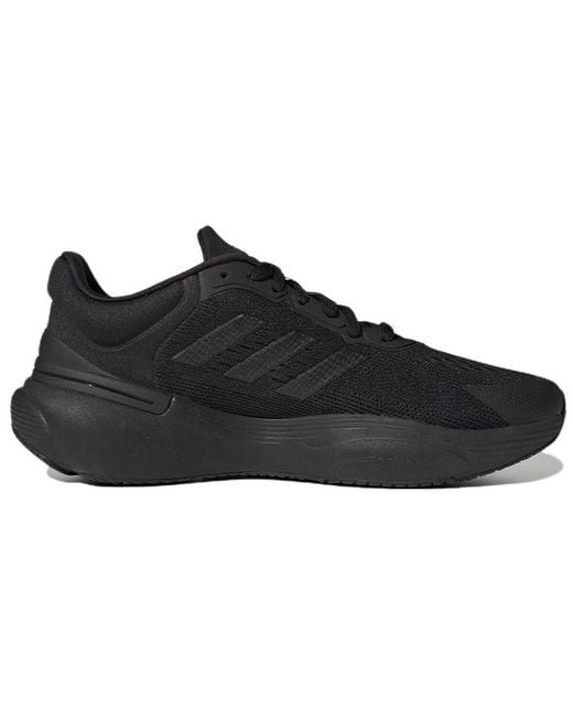 Adidas Black Response Super 3.0 Running Shoes for men
