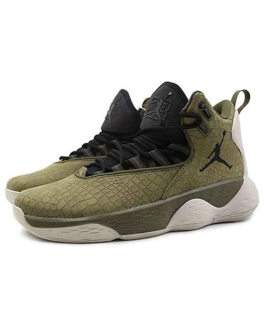 Nike Green Super.Fly Mvp Pf Canvas' for men