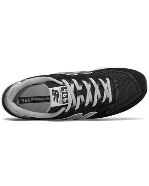 New Balance Black Nb 996 for men