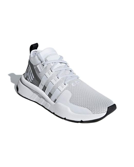 Adidas White Originals Eqt Sports Casual Shoes for men