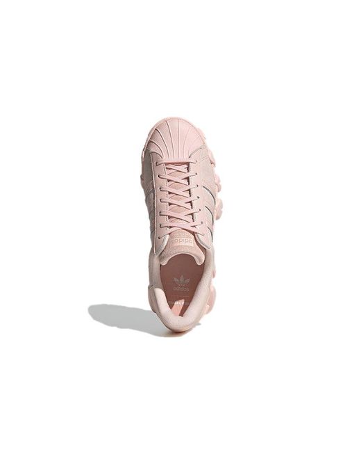 Adidas Pink Angel Chen X Superstar 80S 'Icey' for men